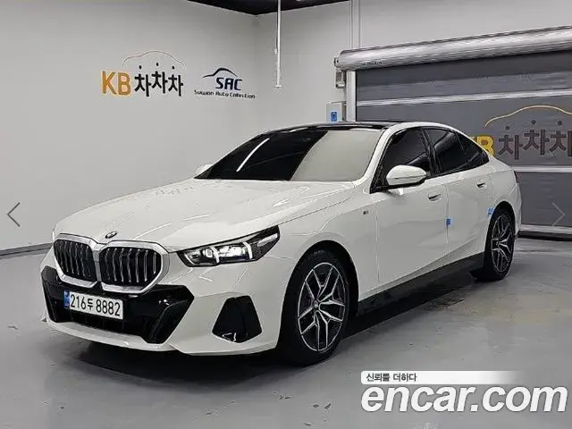 BMW 5-Series 520i M Sport 2025