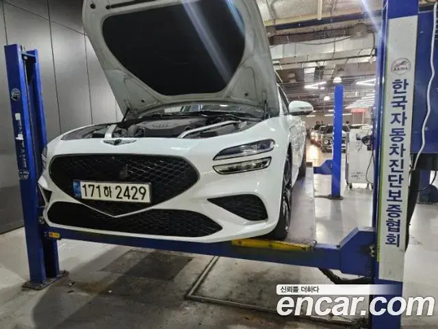 Genesis G70 Gasoline 3.3T 2WD 2022