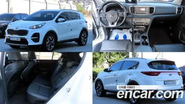 Kia Sportage Diesel 2.0 2WD Prestige 2019