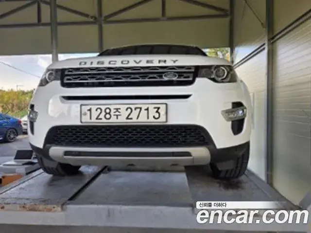Land Rover Discovery Sport 2.0 TD4 HSE Luxury 2019