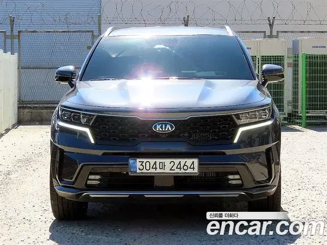 Kia Sorento Gasoline 2.5T 2WD Noblesse 2020