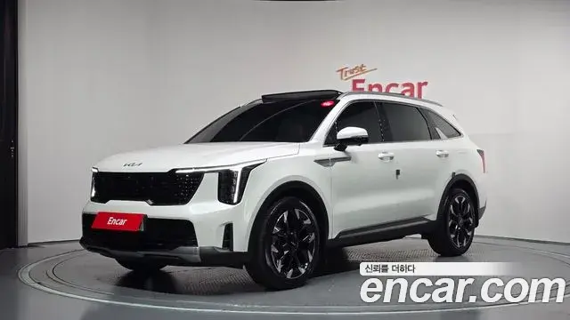 Kia Sorento Gasoline 2.5T 2WD Signature 2023