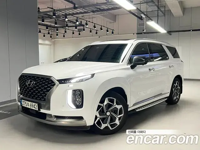 Hyundai Palisade Diesel 2.2 4WD Calligraphy 2021