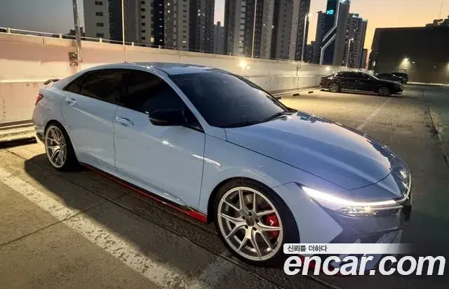 Hyundai AVANTE 2.0 N 2026
