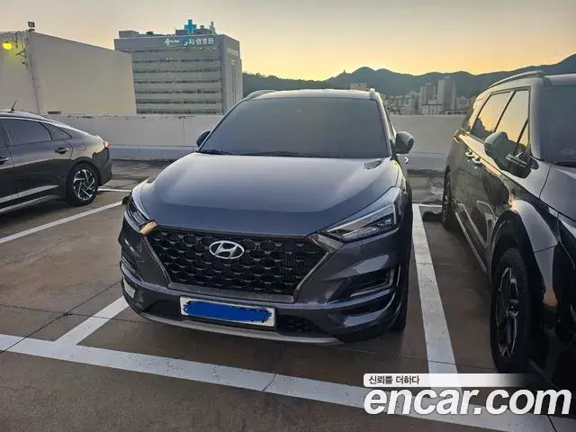 Hyundai Tucson Gasoline 1.6 turbo 2WD Inspiration 2020