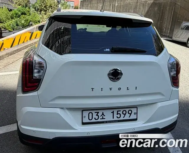 SsangYong TIBOLI Gasoline 1.5 2WD V3 2019