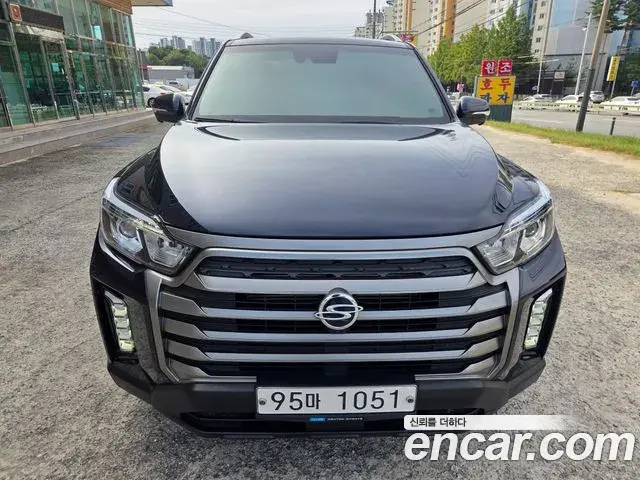 SsangYong Rexton Diesel 2.2 4WD Prestige 2021
