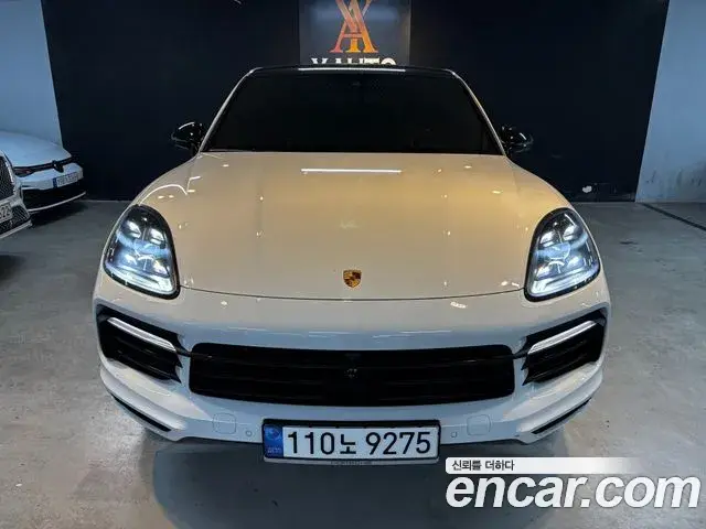 Porsche Cayenne 3.0 E-Hybrid Coupe 2020