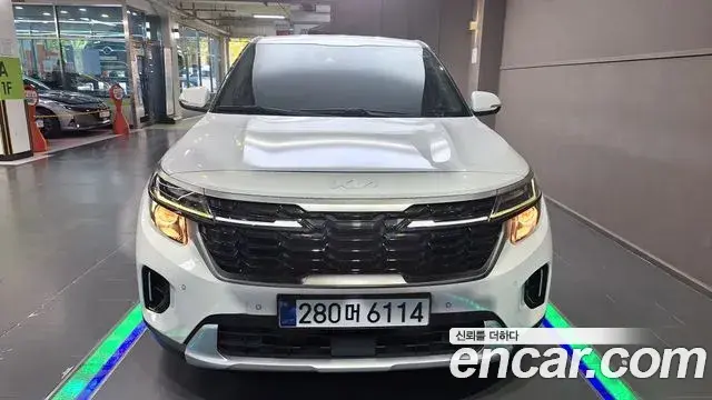 Kia Seltos Gasoline 2.0 2WD Prestige 2023