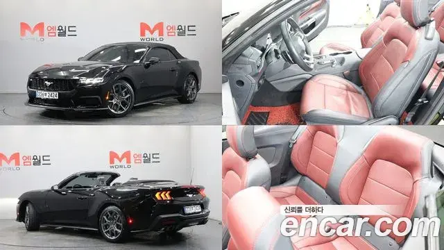 Ford Mustang 2.3 Ecoboost Premium Convertible 2025