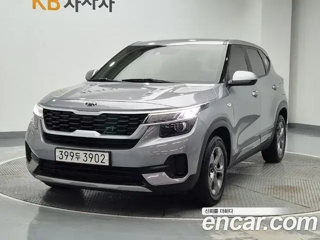 Kia Seltos Diesel 1.6 2WD Trendy 2021