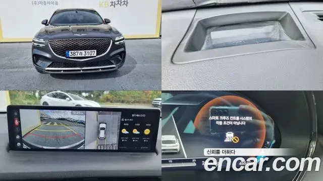 Genesis GV70 2.5T Gasoline AWD 2022