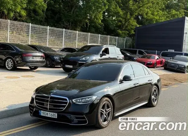 Mercedes-Benz S-Class S400 d 4MATIC 2022