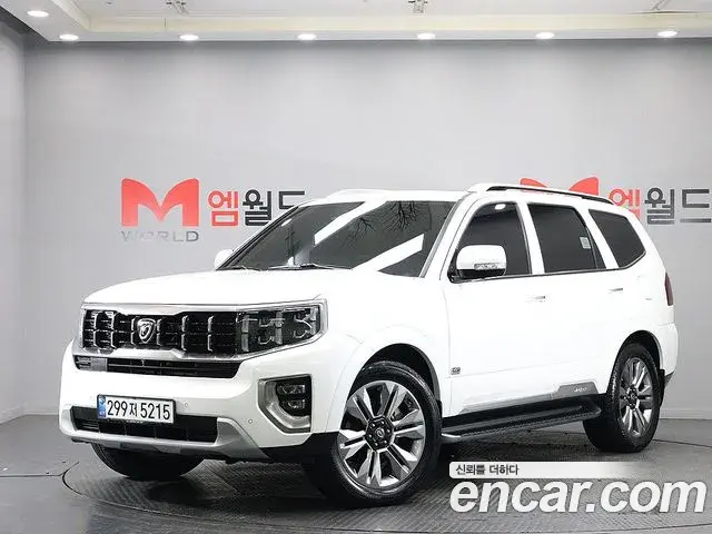 Kia Mohave Diesel 3.0 4WD 6-Seater Masters 2020