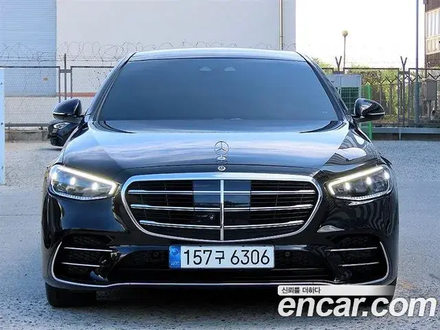 Mercedes-Benz S-Class S400 d 4MATIC 2021