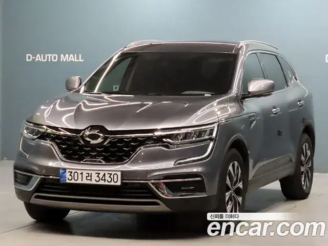 Renault Korea QM6 2.0 GDe RE 2WD 2021