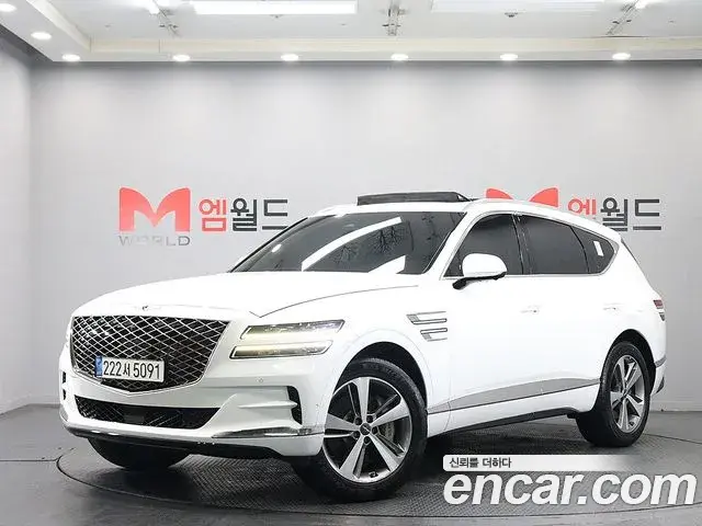 Genesis GV80 2.5T Gasoline AWD 2022