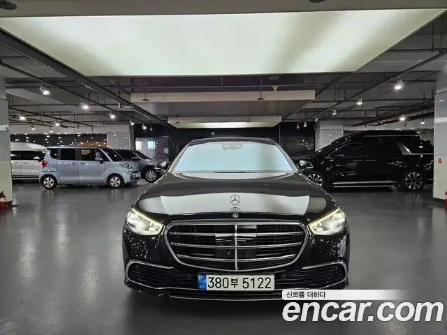 Mercedes-Benz S-Class S580L 4MATIC 2021