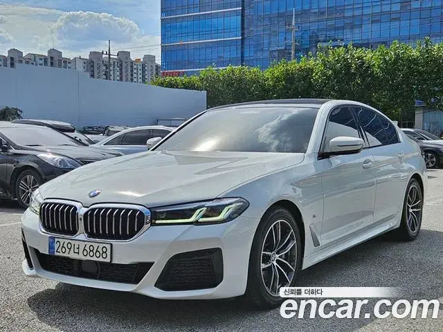 BMW 5-Series 523d M Sport 2021