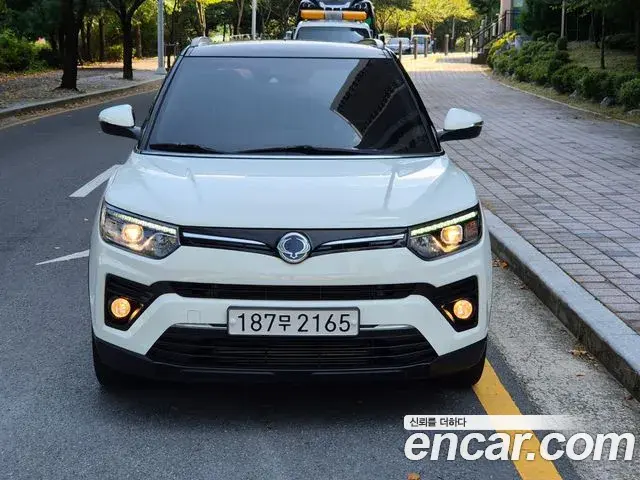 SsangYong TIBOLI Gasoline 1.5 2WD V3 2020