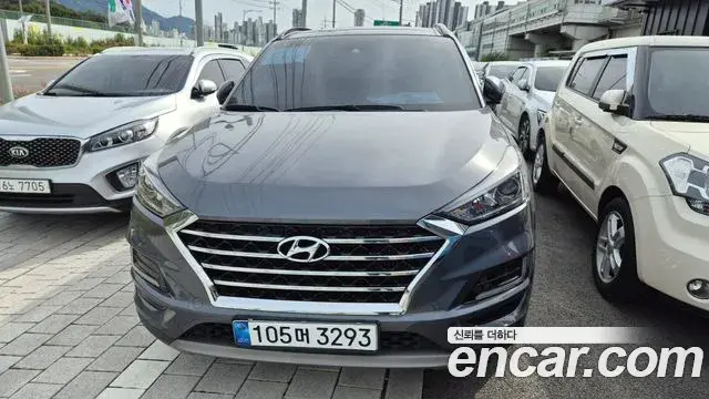 Hyundai Tucson Gasoline 1.6 turbo 2WD Modern 2020