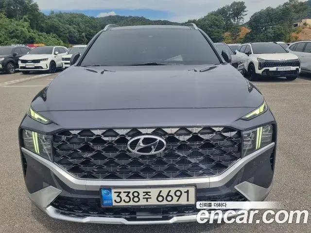 Hyundai Santa Fe Diesel 2.2 2WD Calligraphy 2020