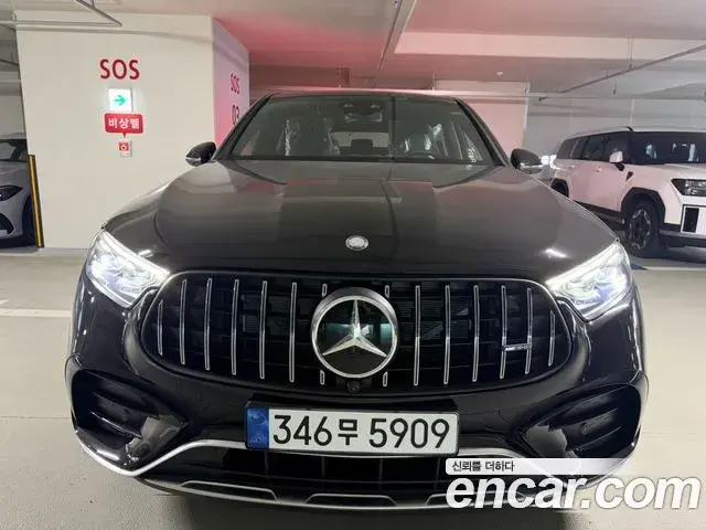 Mercedes-Benz GLC-Class AMG GLC43 4MATIC Coupe 2026