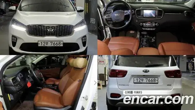 Kia Sorento Diesel 2.2 2WD Noblesse 2019