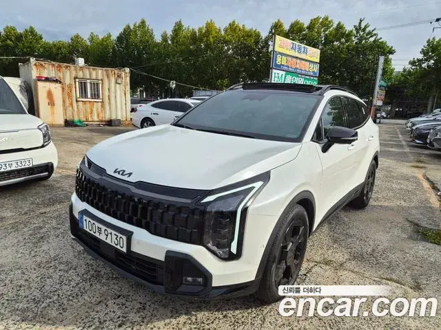 Kia Sportage Gasoline 1.6 Turbo 2WD Signature X Line 2024