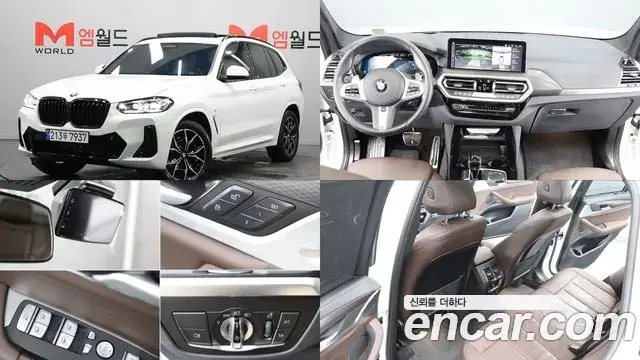 BMW X3 xDrive 20i M Sport 2024