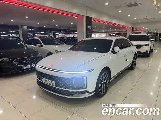 Hyundai Grandeur 2,5 Gasoline 2WD Exclusive 2023