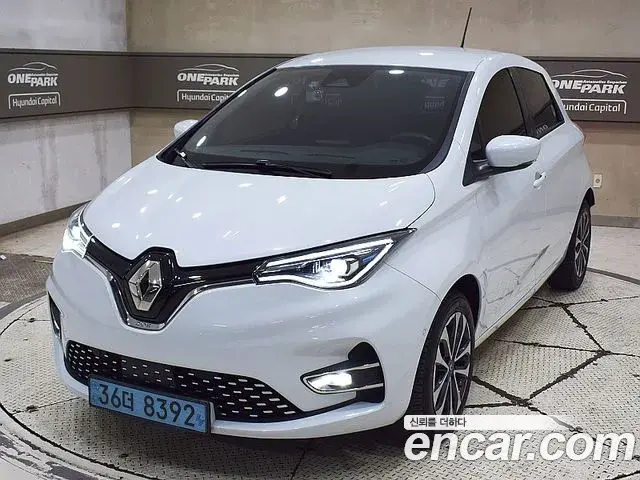Renault Korea Zoe Intens Eco 2021