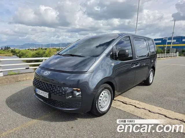 Hyundai Staria Cargo 3-Seater Smart 2023