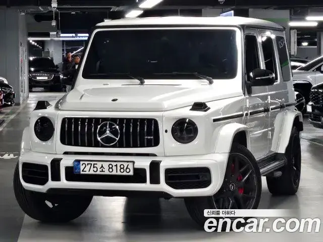 Mercedes-Benz G-Class AMG G63 2021