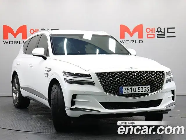 Genesis GV80 3.5T Gasoline AWD 2023