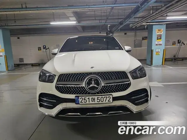 Mercedes-Benz GLE-Class GLE350e 4MATIC Coupe 2021