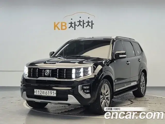 Kia Mohave Diesel 3.0 4WD 6-Seater Masters 2019
