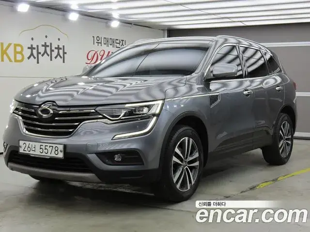 Renault Korea QM6 Gasoline 2WD RE 2019
