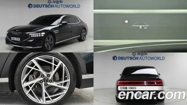 Genesis G90 Gasoline 3.5 Turbo AWD 2022