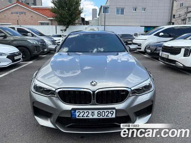 BMW M5 M5 Sedan 2019
