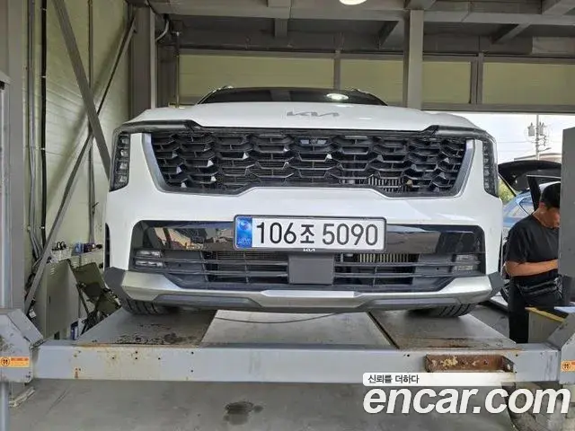 Kia Sorento Gasoline 2.5T 2WD Noblesse 2023