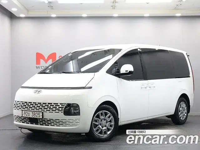 Hyundai Staria Cargo 3-Seater Modern 2021
