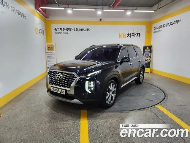 Hyundai Palisade Gasoline 3.8 4WD Prestige 2019
