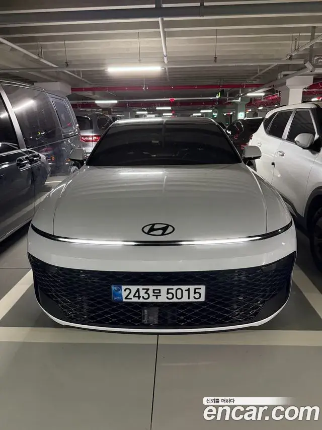 Hyundai Grandeur 3.5 Gasoline 4WD Caligraphy 2026