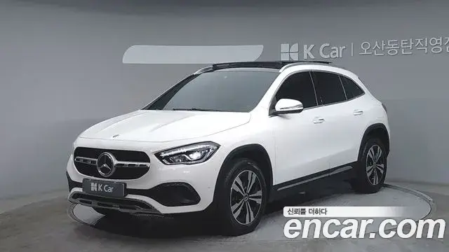 Mercedes-Benz GLA-Class GLA220 2021