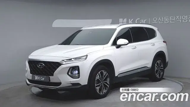 Hyundai Santa Fe Gasoline 2.0T 2WD Prestige 2020