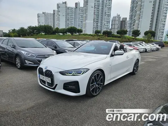 BMW 4-Series 420i M Sport Convertible 2024