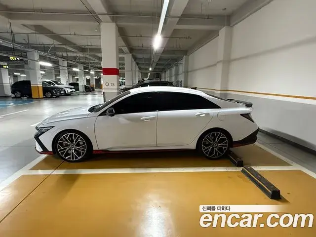 Hyundai AVANTE 2.0 N 2025