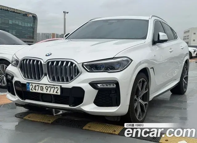 BMW X6 xDrive40i M Sport 2021