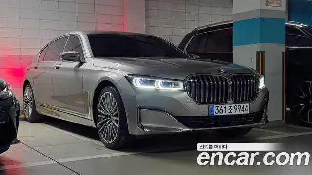 BMW 7-Series 740Li xDrive Design Pure Excellence 2020